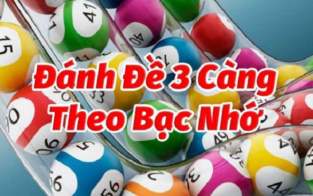 Cách dàn đề 3 càng miền bắc