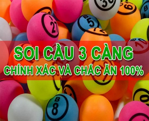 Soi cầu đề 3 càng miền Bắc